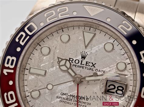 rolex 126719blro 18k white gold|rolex meteorite dial price.